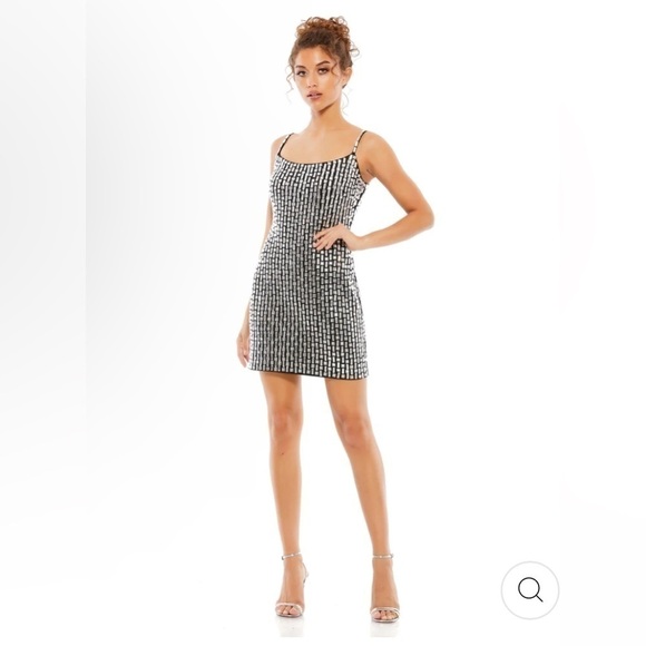 Mac Duggal 10782 Tank Mini Dress - Picture 1 of 9